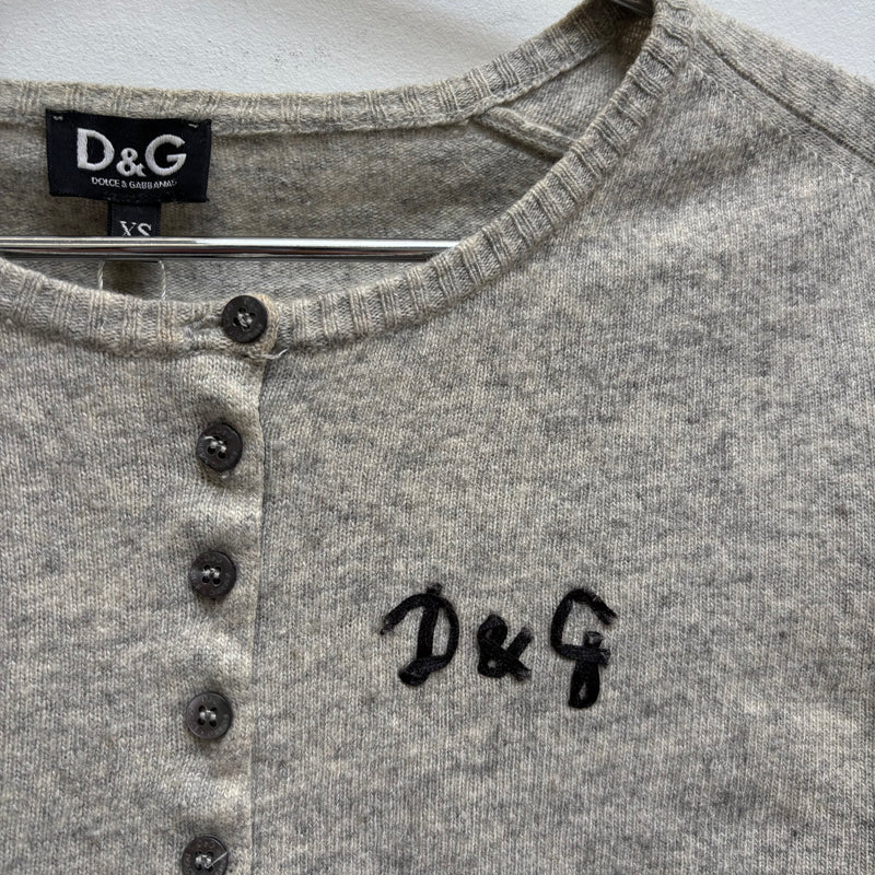 Dolce & Gabbana Mini Cropped Cardigan
