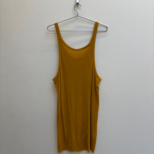 Boris Bidjan Saberi Mustard Tank Top