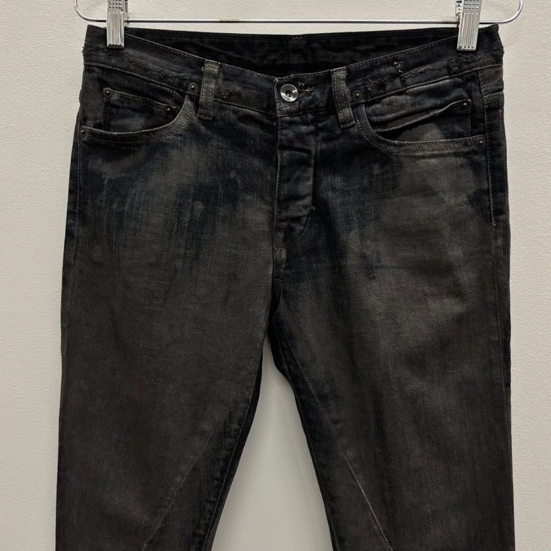 Rick Owens DRKSHDW Dark Mud Wash Jeans