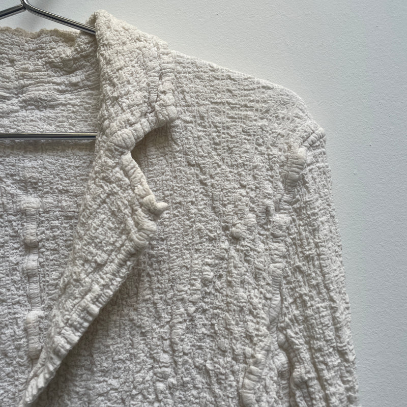 Issey Miyake ‘Me’ Cauliflower Blazer