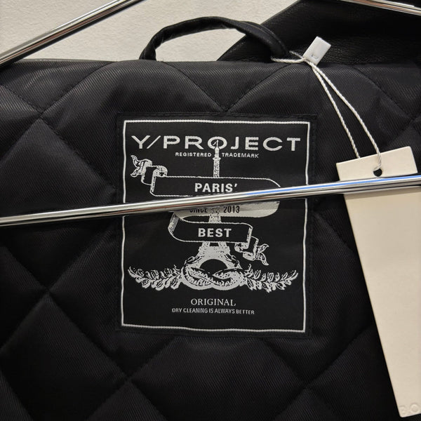 Y/Project Oversized Motorcycle Jacket