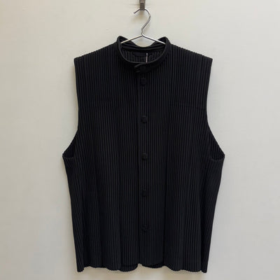 Issey Miyake Homme Plisse Pleated Vest