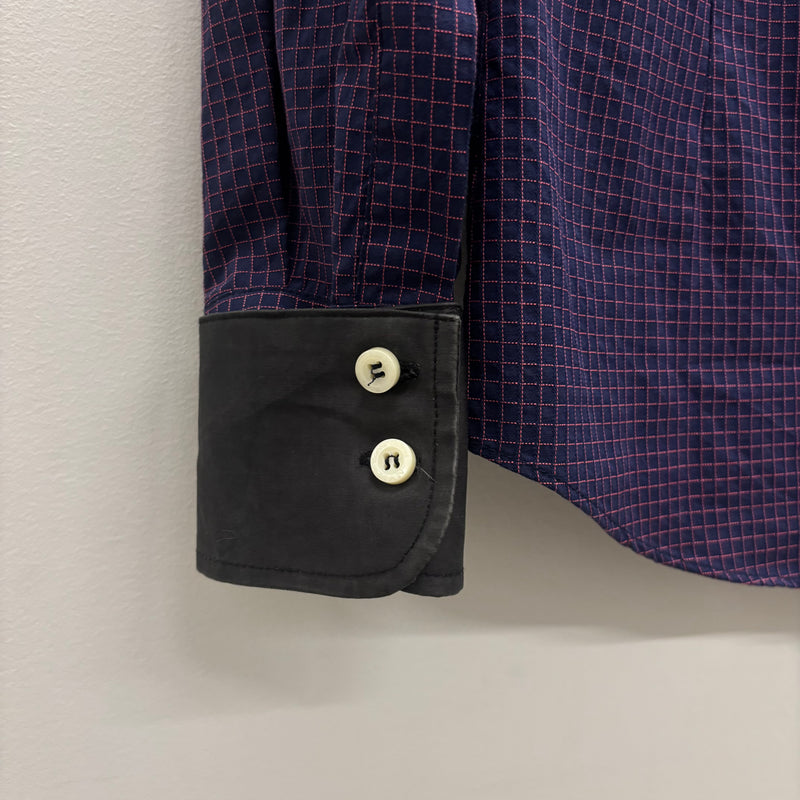 90s Vivienne Westwood Detachable Collar Button Up