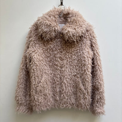 Tsumori Chisato Pink Fur Jacket