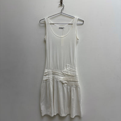 00s Tsumori Chisato Pleated Midi Tank dress