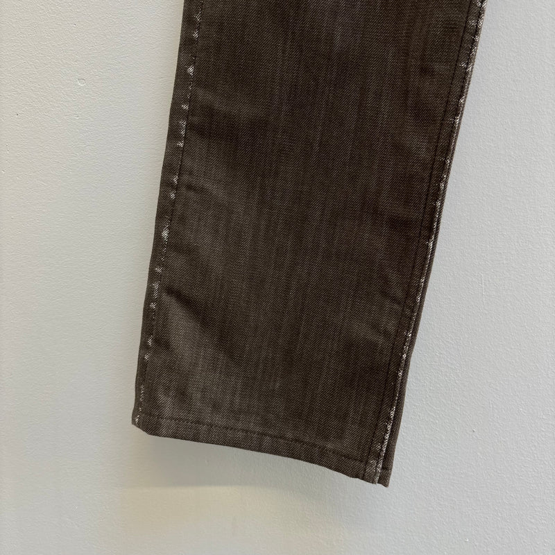 Issey Miyake Mudwash Straight Leg Jeans