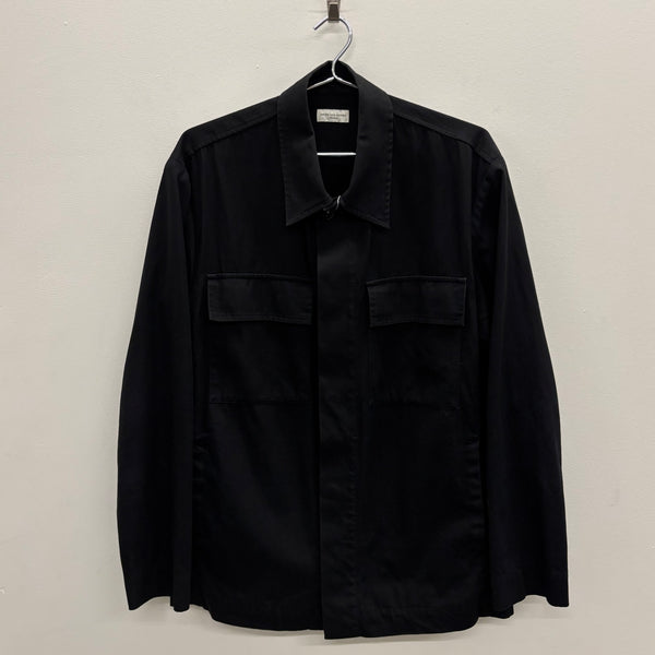 Dries Van Noten Boxy Button Up Shirt