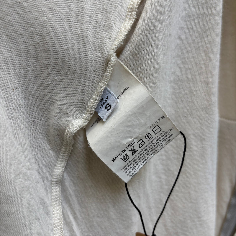 Maison Margiela Ruched Half Sleeve Zip Up