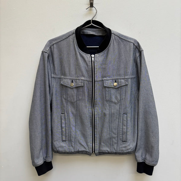 FW91 Comme Des Garçons Denim Bomber Jacket