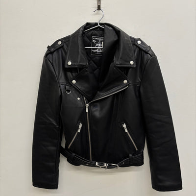 Y/Project Oversized Motorcycle Jacket