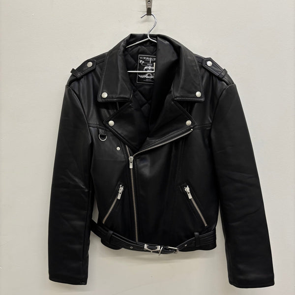 Y/Project Oversized Motorcycle Jacket