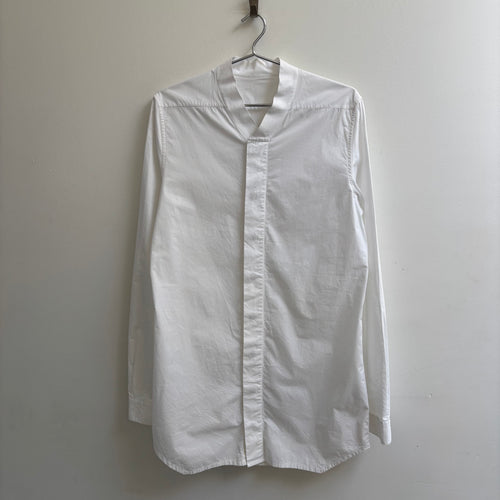 FW17 Rick Owens “Glitter” Office Shirt