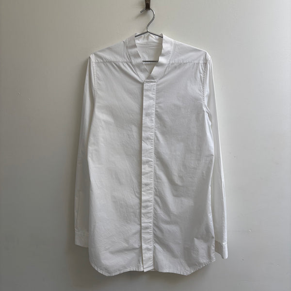 FW17 Rick Owens “Glitter” Office Shirt