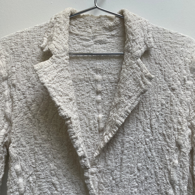 Issey Miyake ‘Me’ Cauliflower Blazer