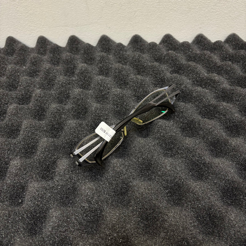 Alexander McQueen Titan Optical Glasses