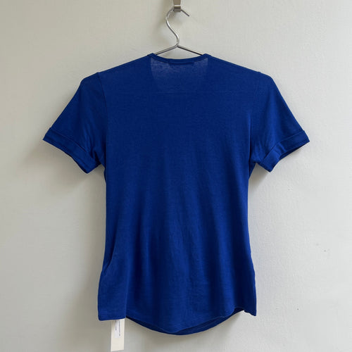SS19 Balmain Emblem Button Up T-Shirt