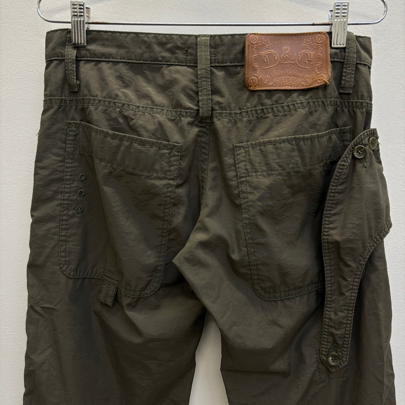00s Dolce & Gabbana Military Cargo Pants