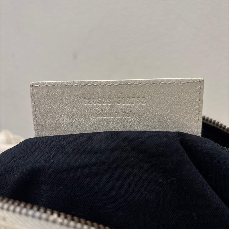 Balenciaga White Twiggy Leather Bag