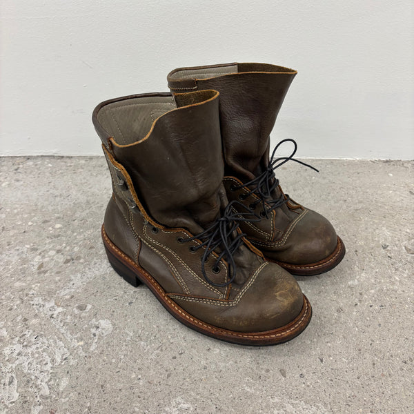 Mihara Yasuhiro Leather Engineer Boots