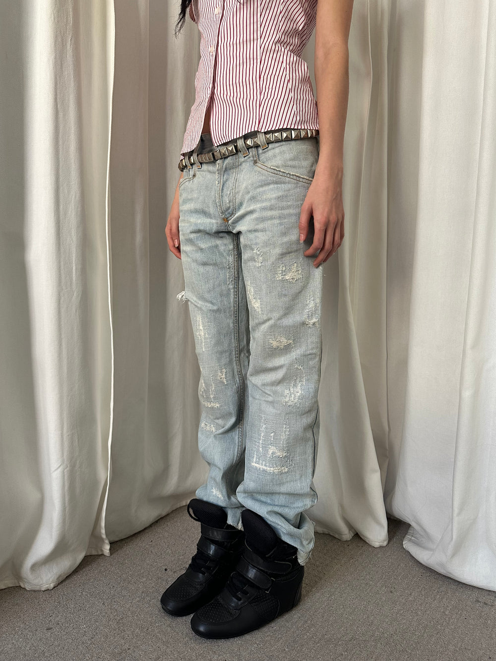 00s Dolce & Gabbana Light Wash Jeans