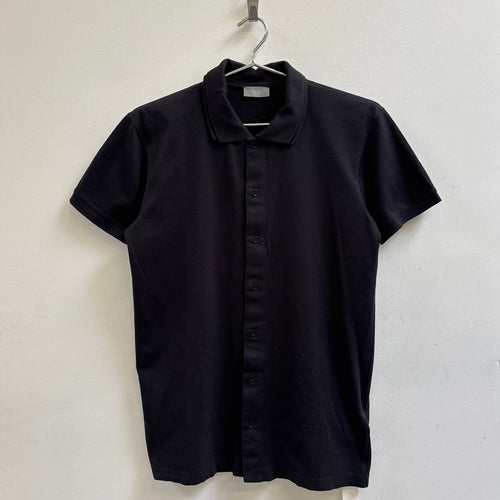 2010s Dior Homme Double Collar Button Up Blouse