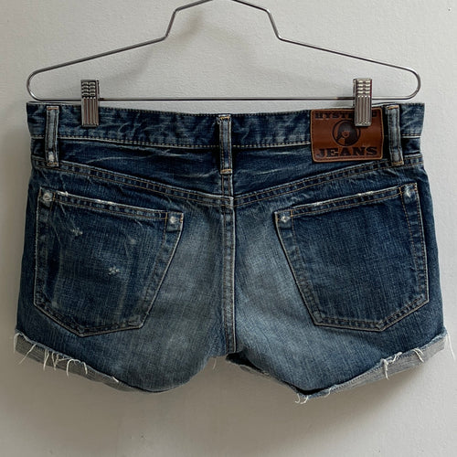Hysteric Glamour Mini Jean Shorts