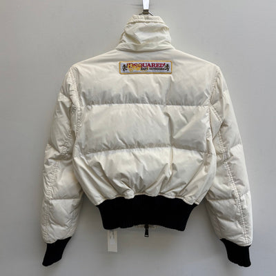 FW08 Dsquared2 Cropped Puffer Jacket