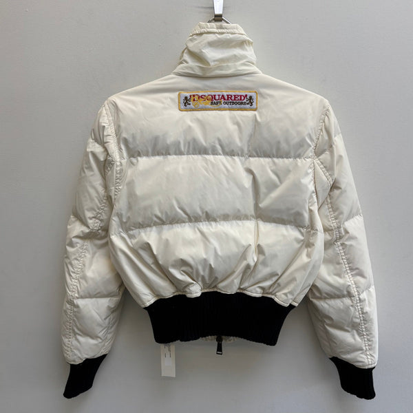 FW08 Dsquared2 Cropped Puffer Jacket