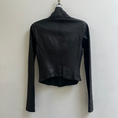 00s Rick Owens Lambskin Jacket