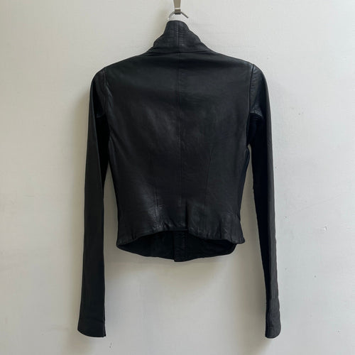 00s Rick Owens Lambskin Jacket