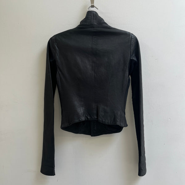 00s Rick Owens Lambskin Jacket