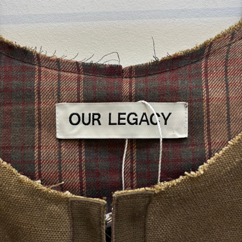 Our Legacy Tough Waxed Vest