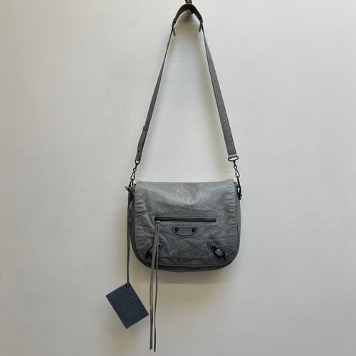 00s Balenciaga Moto Cross Messenger Bag