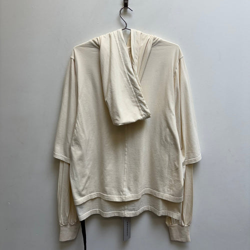 Rick Owens DRKSHDW Hustler Double Layered Hoodie