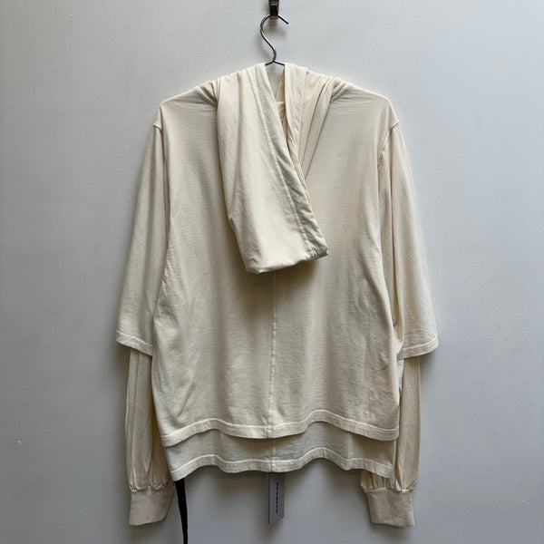 Rick Owens DRKSHDW Hustler Double Layered Hoodie