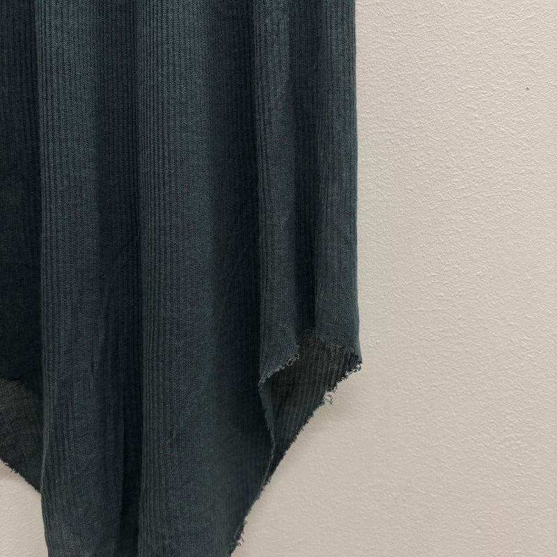 FW16 Rick Owens Mastodon Long Ribbed Tank Top