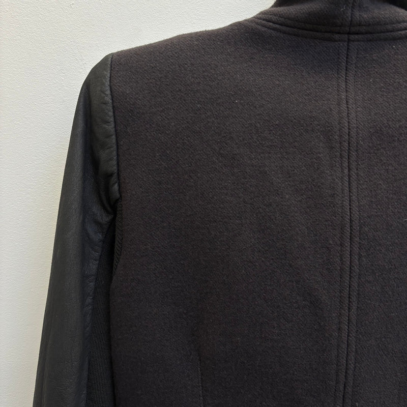 FW07 Rick Owens Funnel Collar Jacket