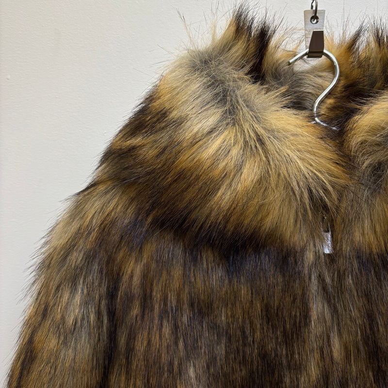 FW21 Miu Miu Fur Hooded Jacket