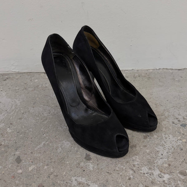 Prada Suede Pumps