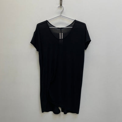 SS22 Rick Owens “FOGACINE” V-neck T-Shirt