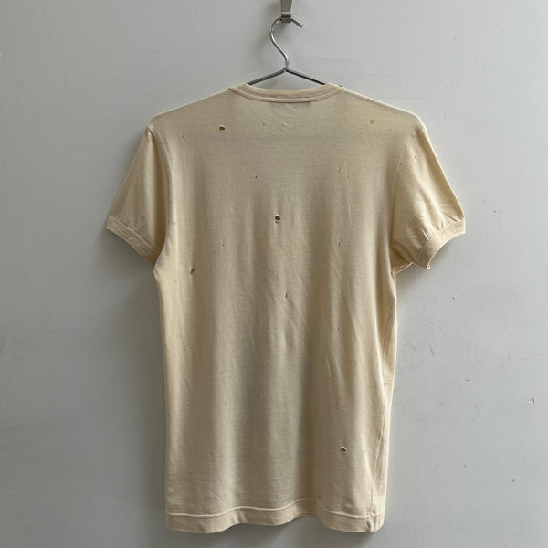 SS06 Dolce&Gabbana X Pepsi Distressed Graphic T-Shirt