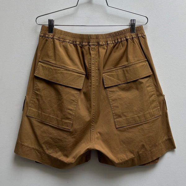 SS16 Rick Owens ‘Babel’ Larry Shorts