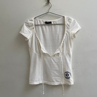 SS03 Dsquared2 Ruched Top
