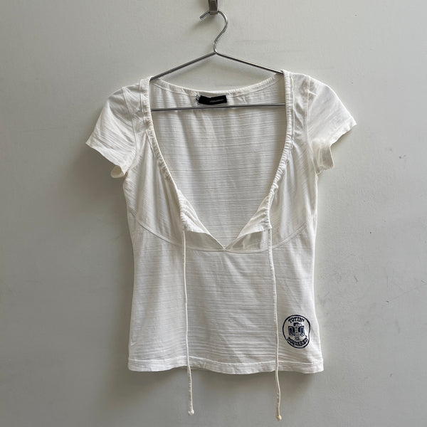 SS03 Dsquared2 Ruched Top