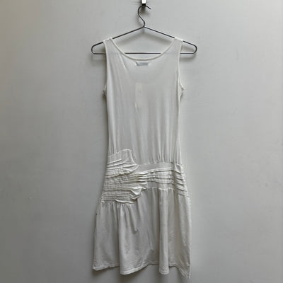 00s Tsumori Chisato Pleated Midi Tank dress