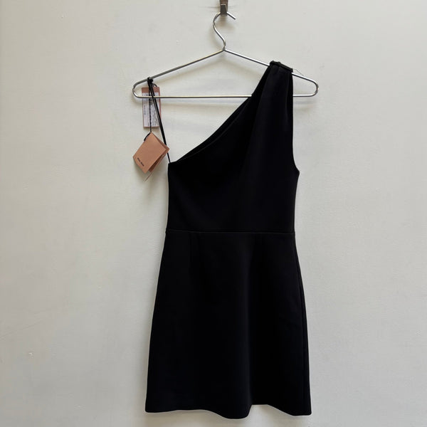 SS20 Miu Miu One Shoulder Mini Dress