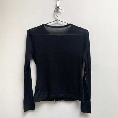 FW12 Yohji Yamamoto Horse Print Button-Up Longsleeve