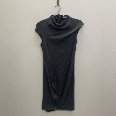 00s Helmut Lang Sonar Zipper Dress