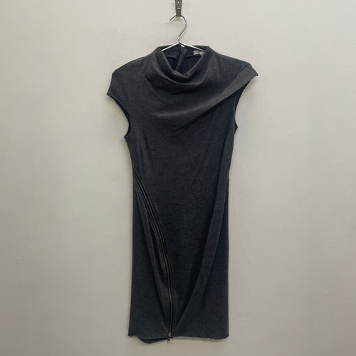 00s Helmut Lang Sonar Zipper Dress