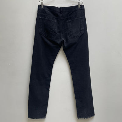 FW09 Rick Owens DRKSHDW Corduroy Jeans